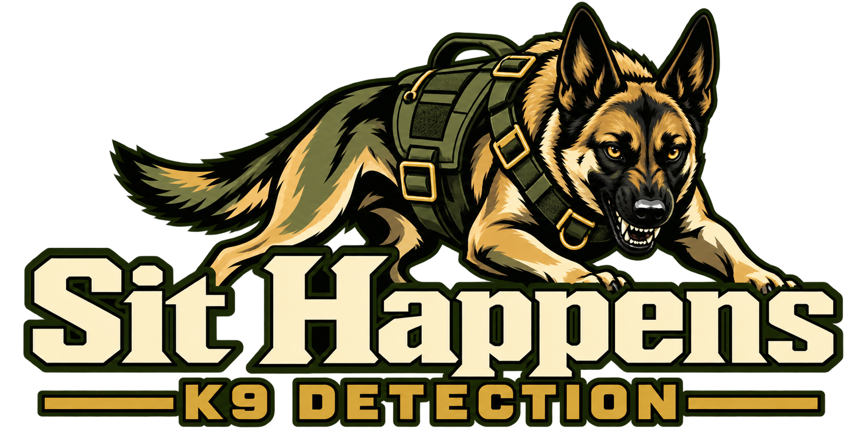 Sit Happens K9 Detection